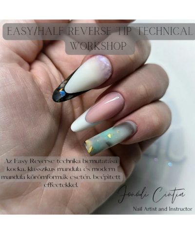 Easy/Half Reverse tip technika
